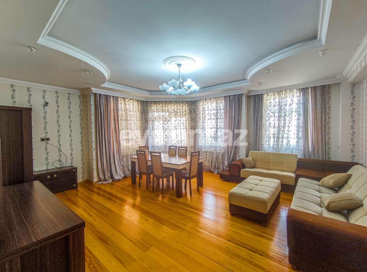 Kirayə verilir, yeni tikili, 3 otaqlı, 135 m², Bakı, Nizami r, Neftçilər m.
