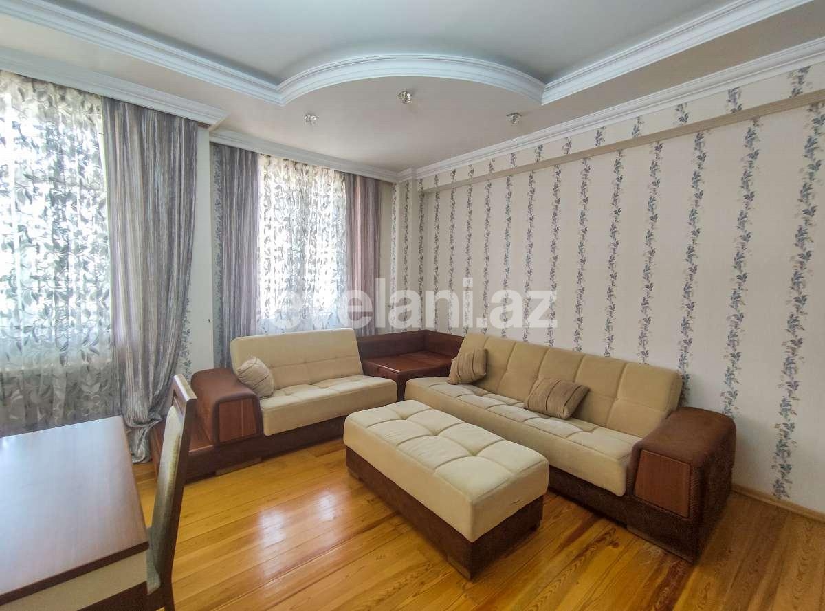 Kirayə verilir, yeni tikili, 3 otaqlı, 135 m², Bakı, Nizami r, Neftçilər m.