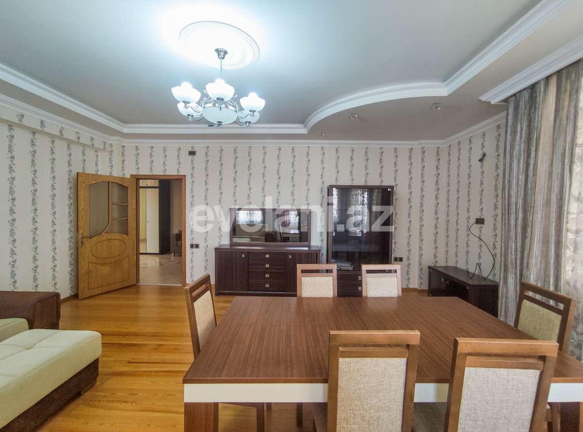 Kirayə verilir, yeni tikili, 3 otaqlı, 135 m², Bakı, Nizami r, Neftçilər m.