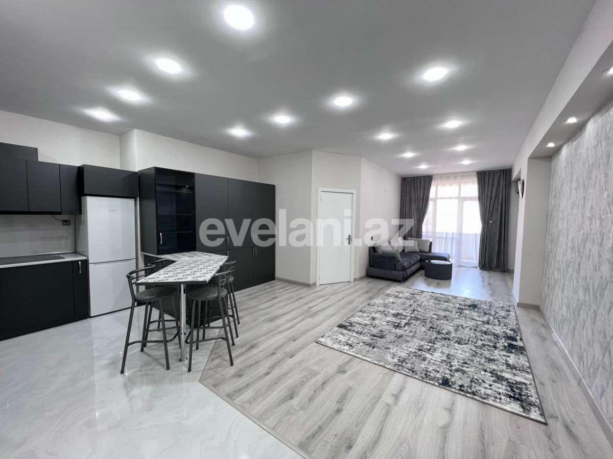 Kirayə verilir, yeni tikili, 2 otaqlı, 76 m², Bakı, Yasamal r, Nizami m.