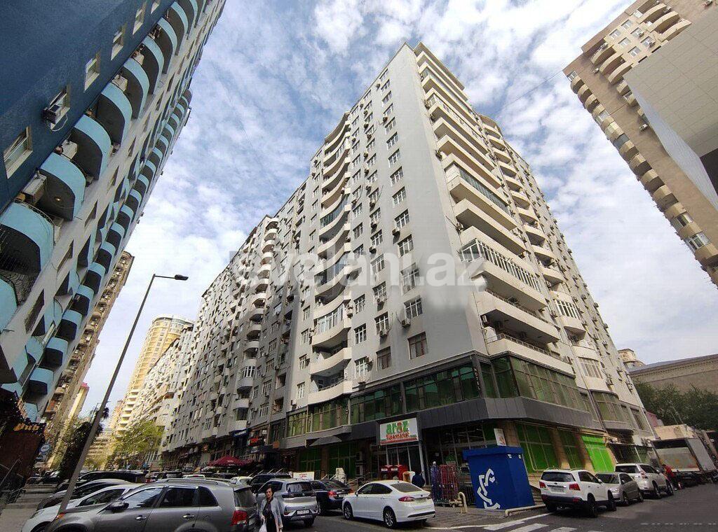 Sale, new building, 3 room, 135 m², Baku, Yasamal r, Nizami m.