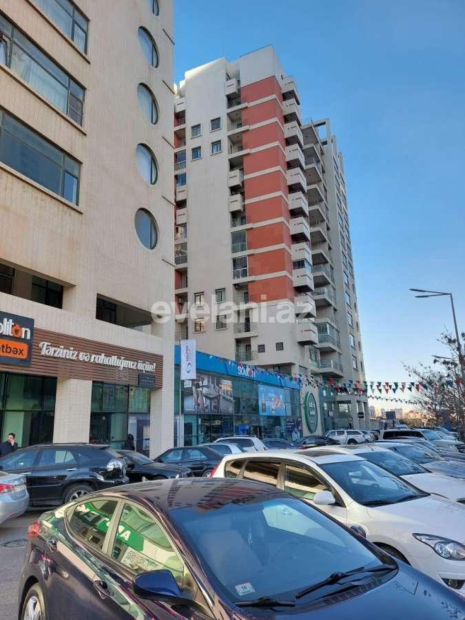 Satılır, yeni tikili, 3 otaqlı, 145 m², Bakı, Nəsimi r, 8 Noyabr m.