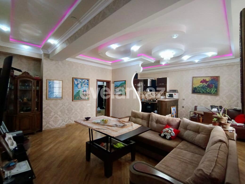 Satılır, yeni tikili, 3 otaqlı, 104 m², Bakı, Nəsimi r.