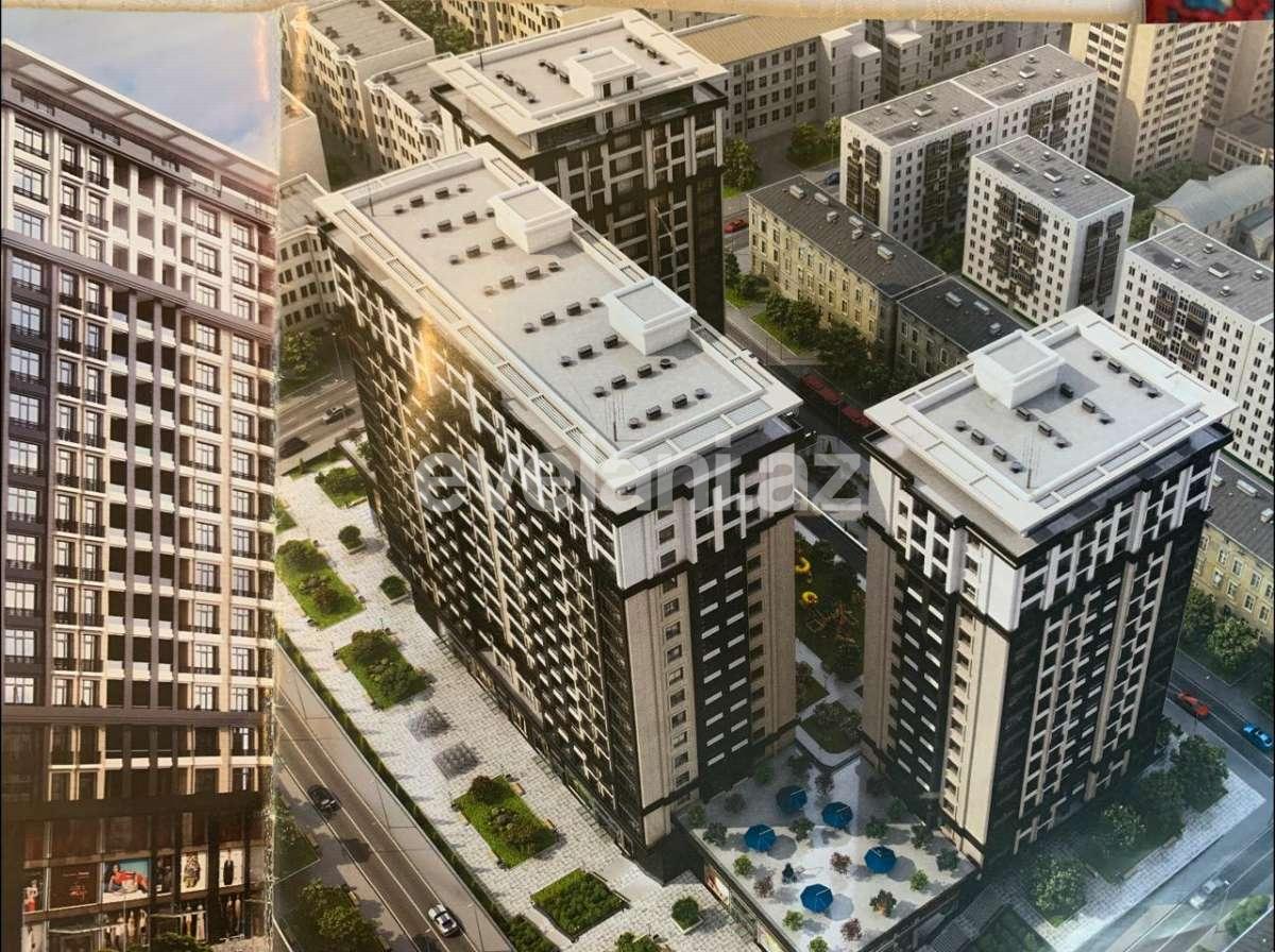 Sale, new building, 2 room, 87 m², Baku, Nasimi r, 28 may m.