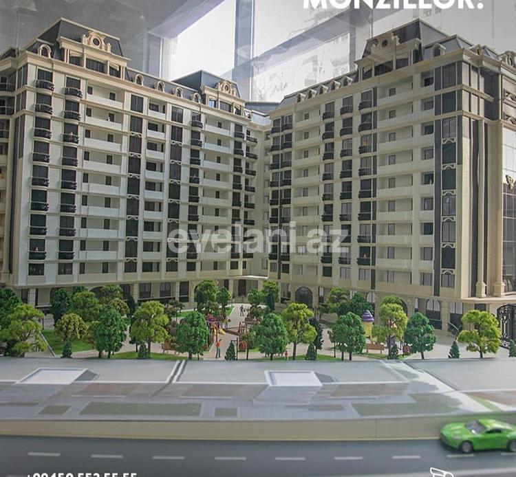 Продаётся, новостройка, 3-комнаты, 85 m², Баку, Сабаильский r, Ичери Шехер m.