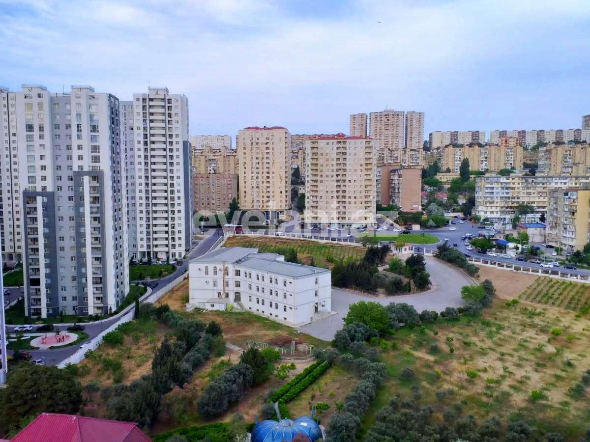 Satılır, yeni tikili, 4 otaqlı, 106 m², Bakı, Xətai r, Həzi Aslanov m.