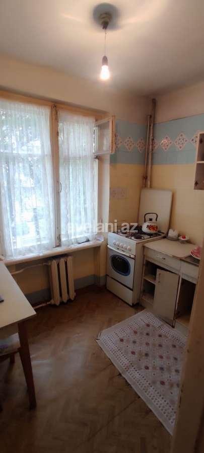 Kirayə verilir, köhnə tikili, 3 otaqlı, 63 m², Bakı, Yasamal r, Gənclik m.