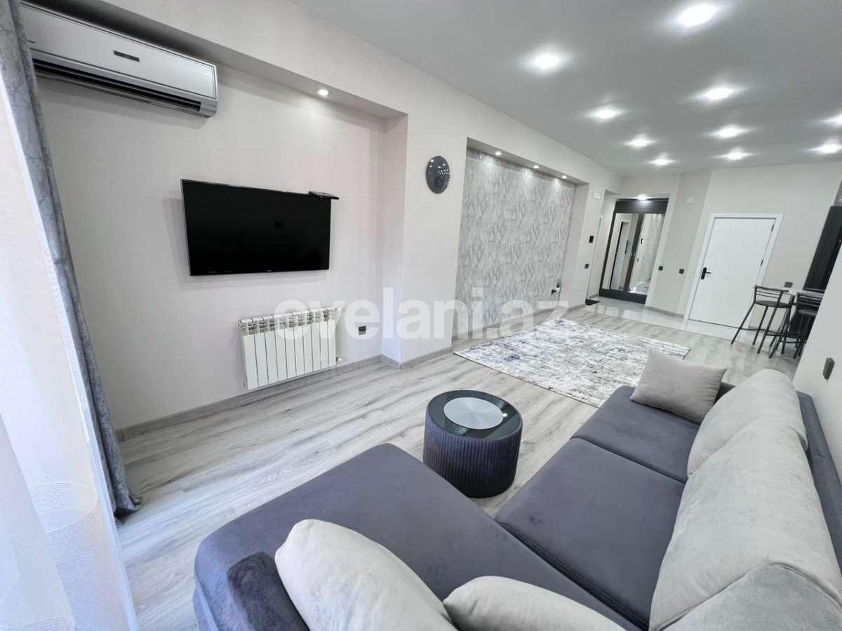 Kirayə verilir, yeni tikili, 2 otaqlı, 75 m², Bakı, Nəsimi r, Nizami m.