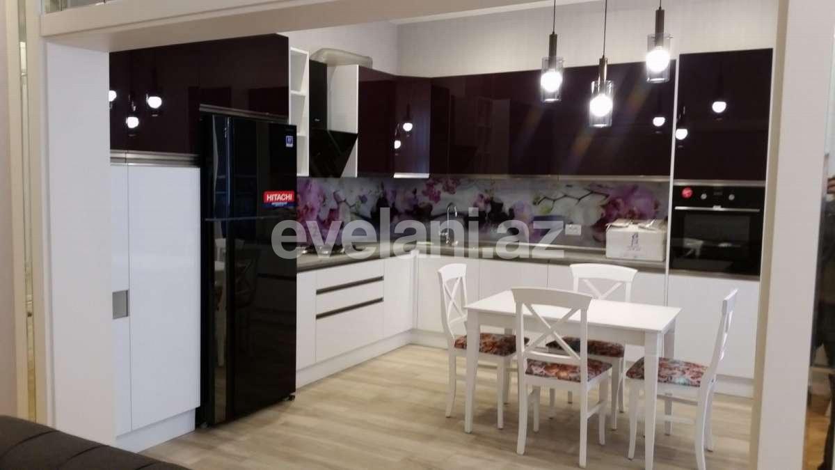 Kirayə verilir, yeni tikili, 3 otaqlı, 137 m², Bakı, Nəsimi r, Nizami m.