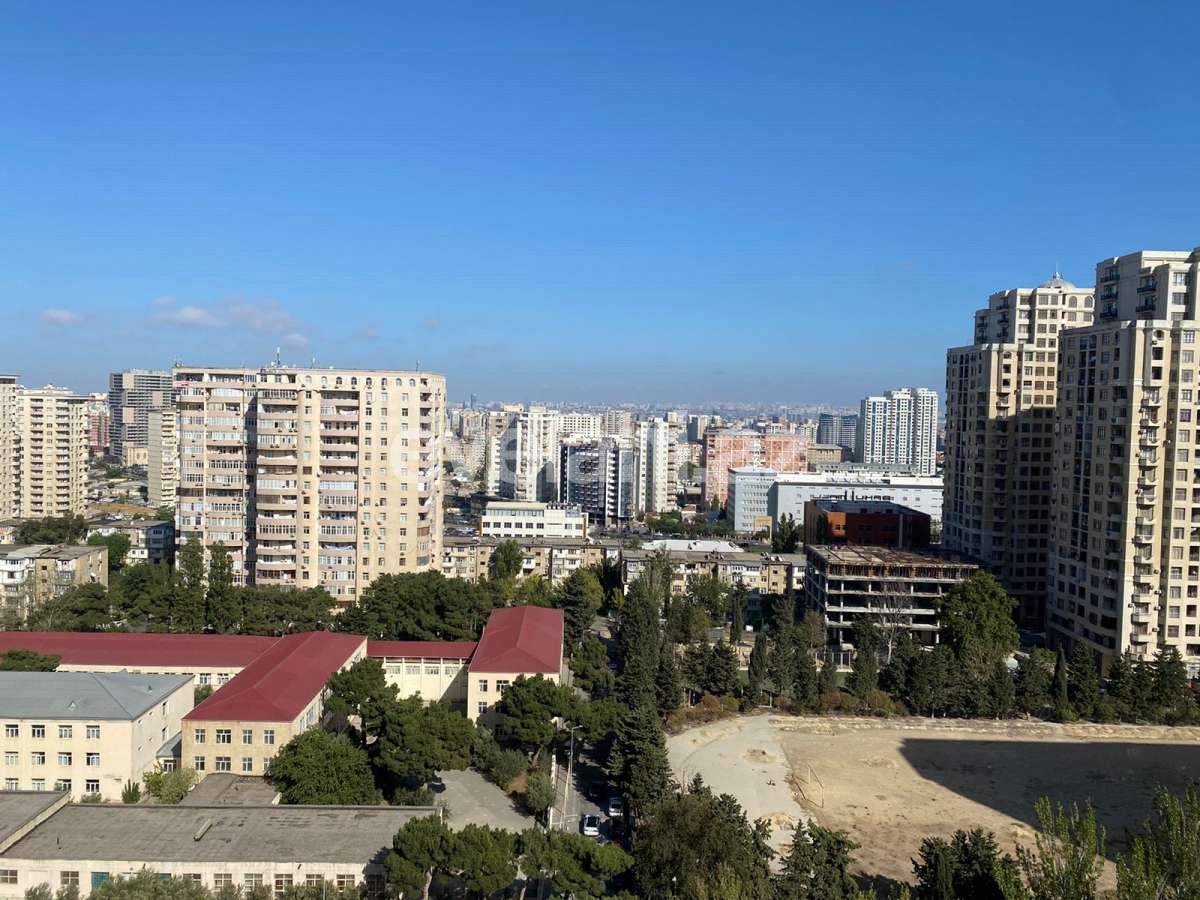 Sale, new building, 2 room, 46 m², Baku, Yasamal r, Inshaatchilar m.