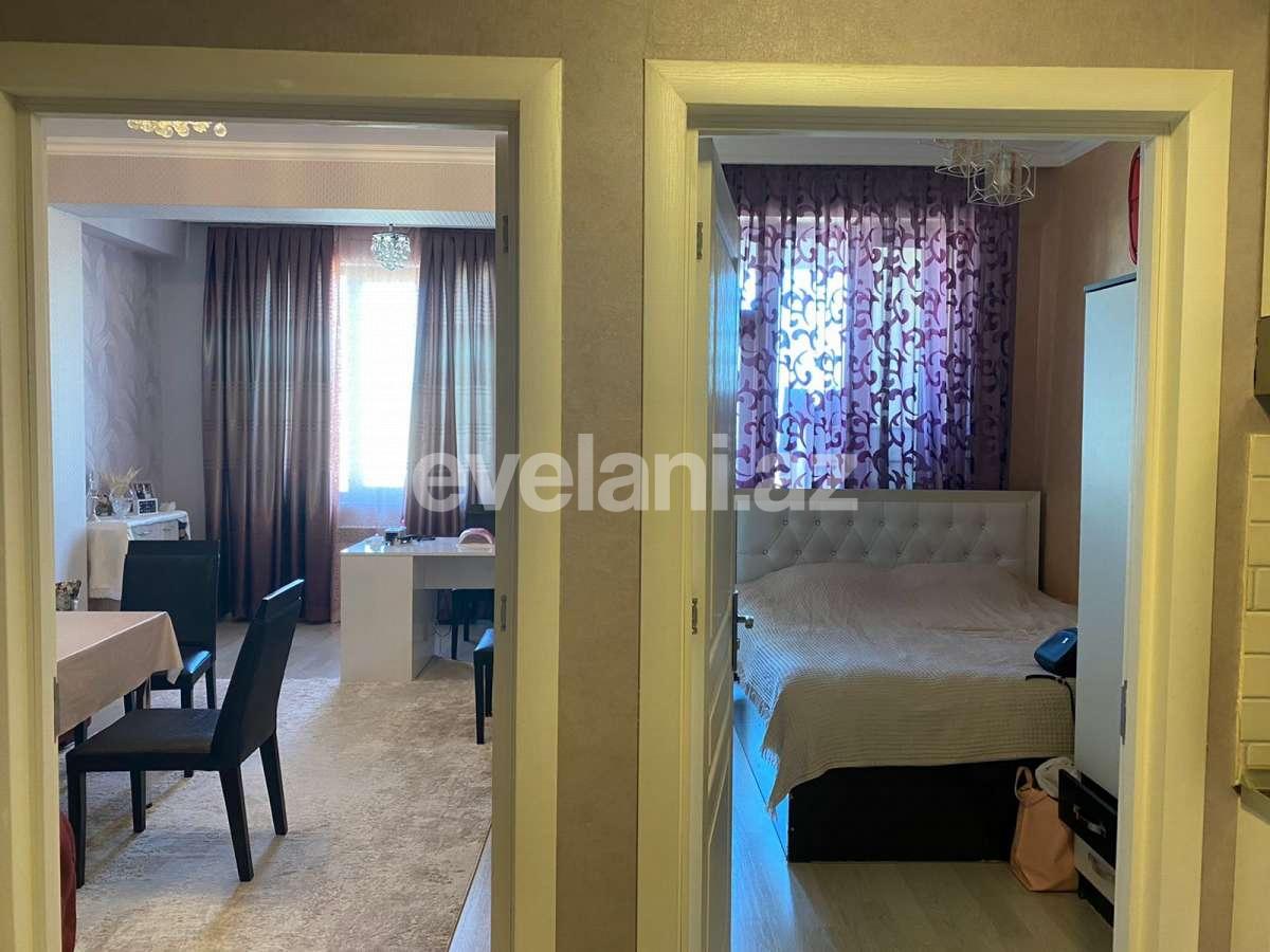 Sale, new building, 2 room, 46 m², Baku, Yasamal r, Inshaatchilar m.