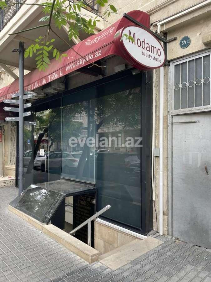 Kirayə verilir, obyekt, 125 m², Bakı, Səbail r, Sahil m.