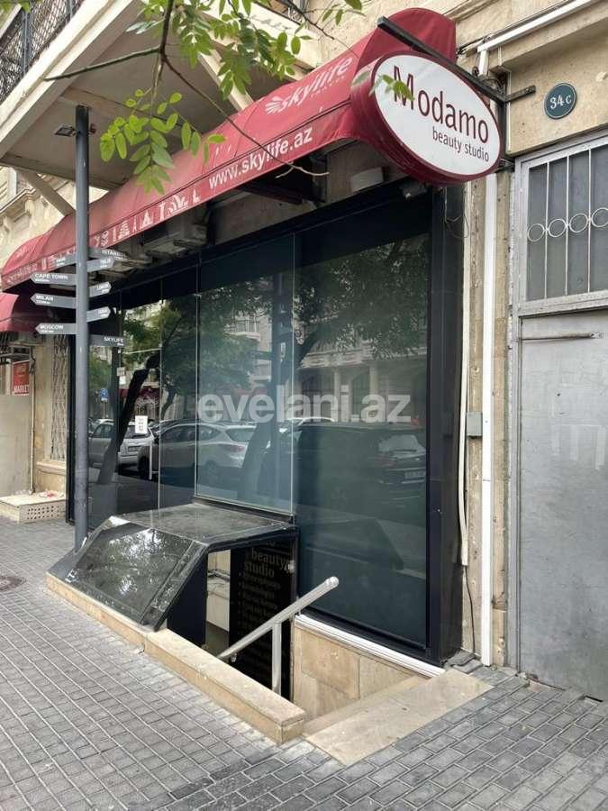 Kirayə verilir, obyekt, 125 m², Bakı, Səbail r, Sahil m.