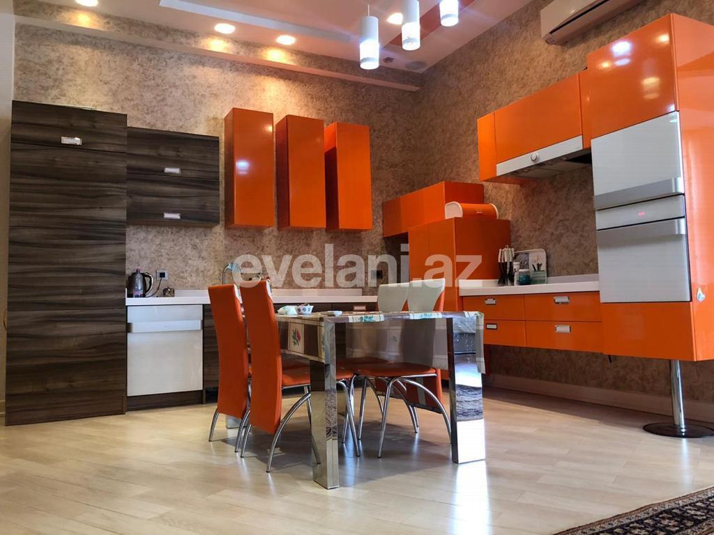 Kirayə verilir, yeni tikili, 3 otaqlı, 205 m², Bakı, Nəsimi r, Sahil m.