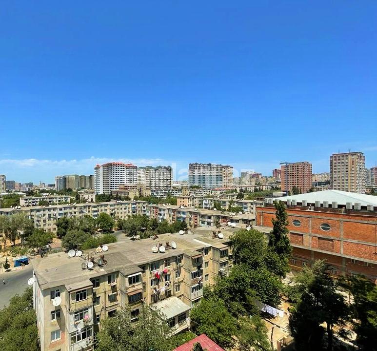 Satılır, yeni tikili, 3 otaqlı, 106 m², Bakı, Nizami r, Neftçilər m.