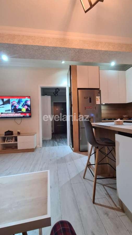 Kirayə verilir, yeni tikili, 3 otaqlı, 60 m², Bakı, Nəsimi r, Sahil m.