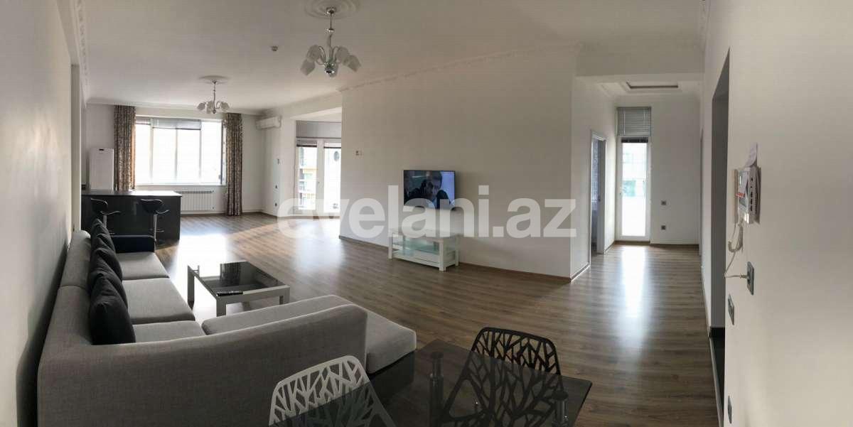 Kirayə verilir, yeni tikili, 3 otaqlı, 135 m², Bakı, Nəsimi r, 28 may m.