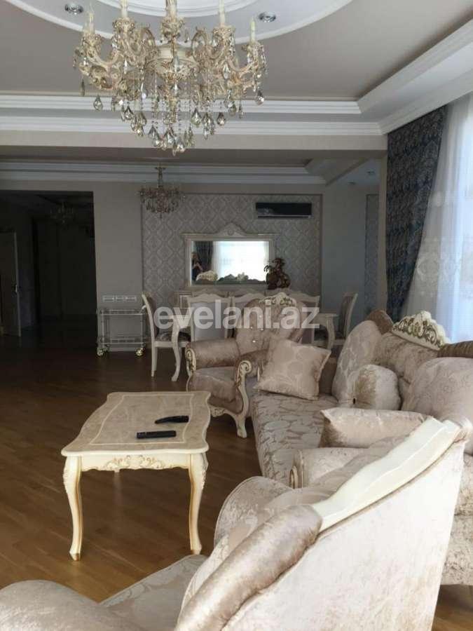 Kirayə verilir, yeni tikili, 4 otaqlı, 210 m², Bakı, Nərimanov r.