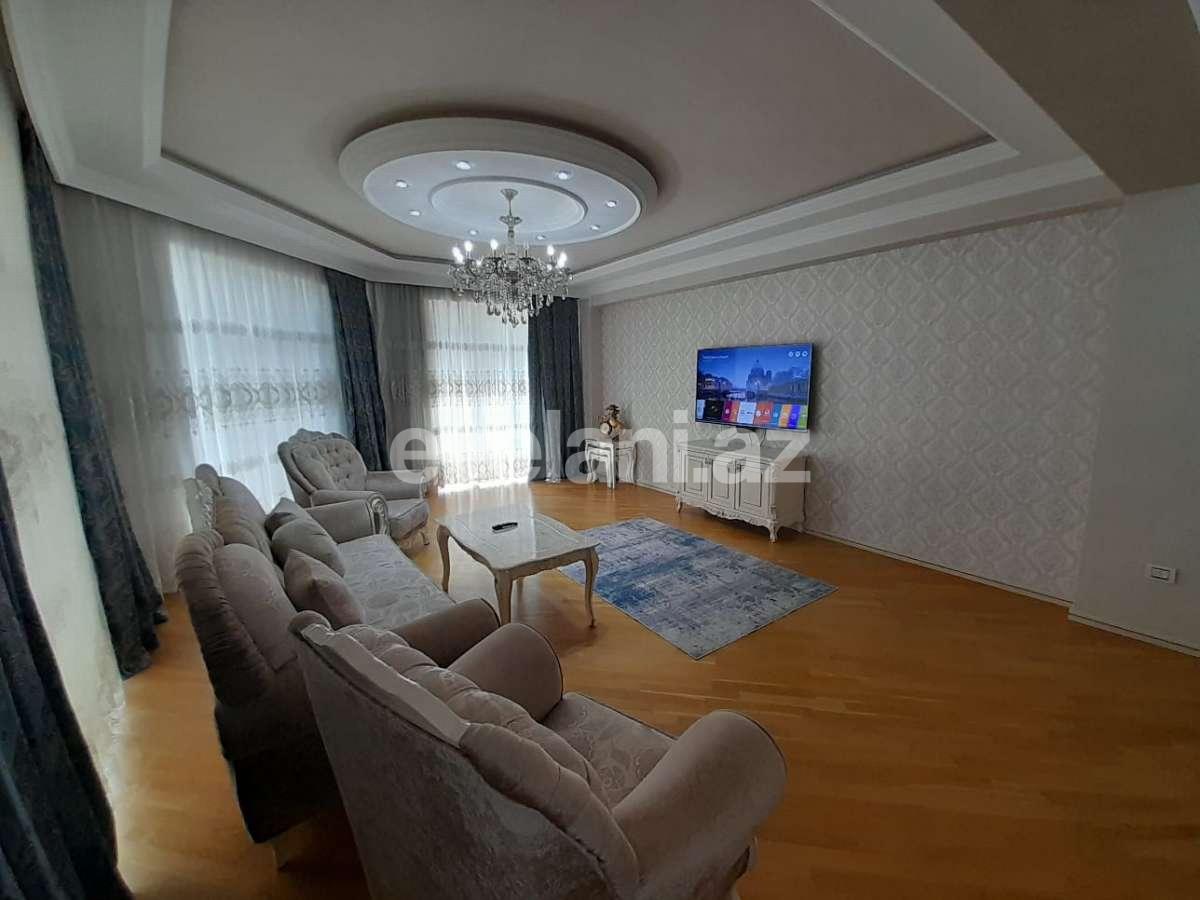 Kirayə verilir, yeni tikili, 4 otaqlı, 210 m², Bakı, Nərimanov r.