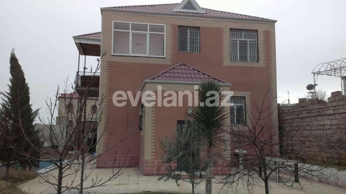 Satılır, həyət evi / bağ, 5 otaqlı, 240 m², Bakı, Xəzər r, Buzovna q.