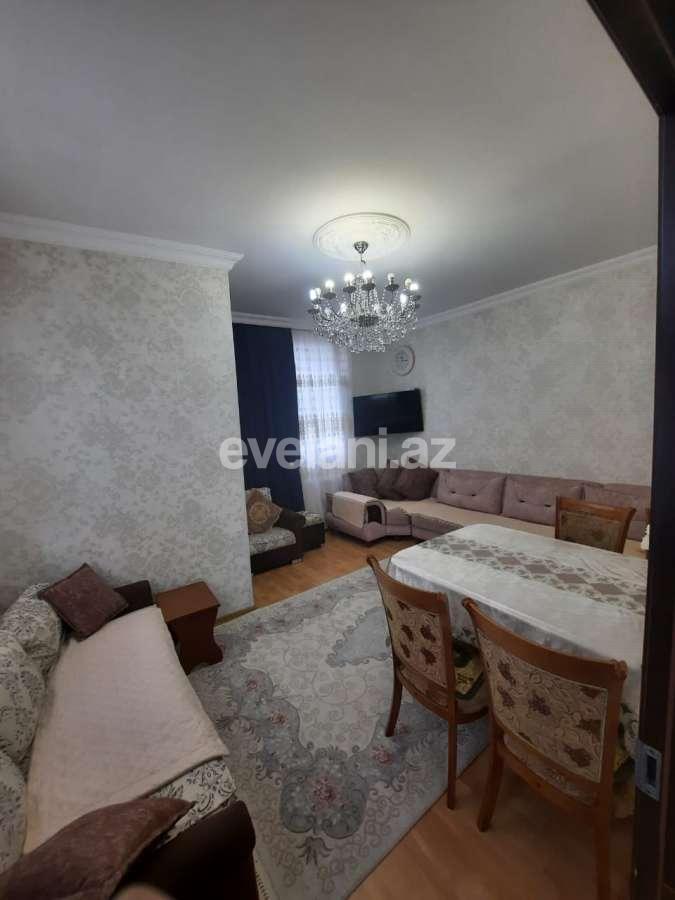 Satılır, yeni tikili, 2 otaqlı, 60 m², Bakı, Binəqədi r, 7-ci mikrorayon q, Azadlıq prospekti m.
