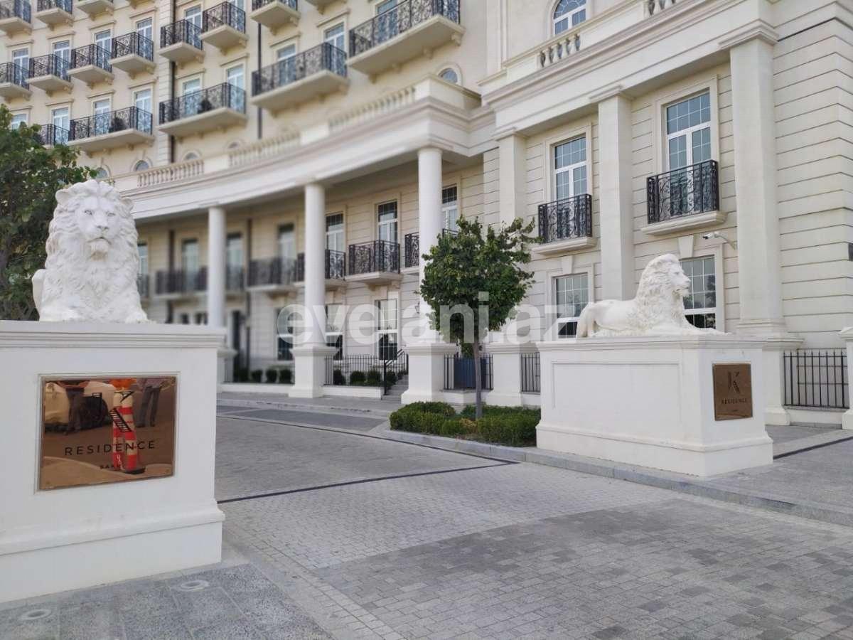 Sale, new building, 3 room, 144 m², Baku, White city d.