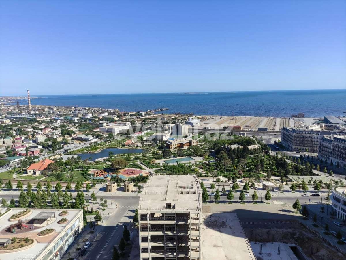 Satılır, yeni tikili, 4 otaqlı, 190 m², Bakı, Xətai r, Ağ şəhər q, Şah İsmayıl Xətai m.