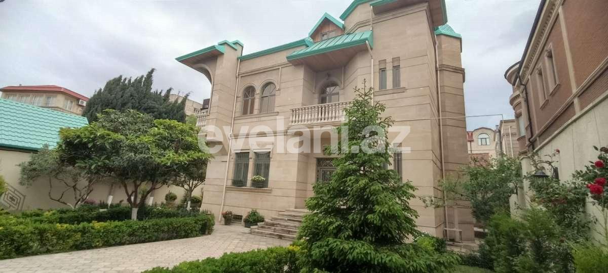Satılır, həyət evi / bağ, 7 otaqlı, 580 m², Bakı, Nərimanov r, Gənclik m.