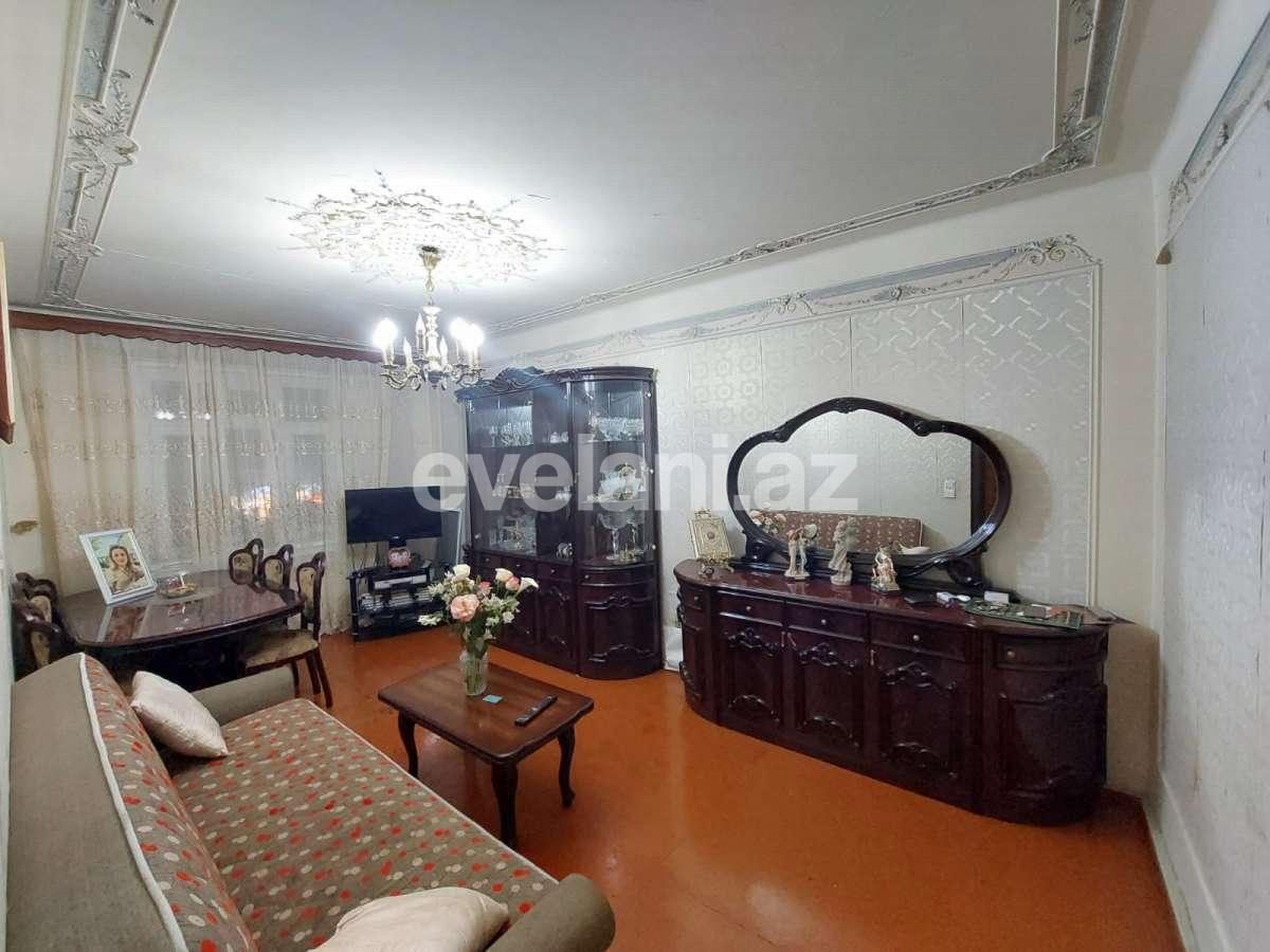 Продаётся, вторичка, 3-комнаты, 80 m², Баку, Низаминский r, Халглар Достлугу m.