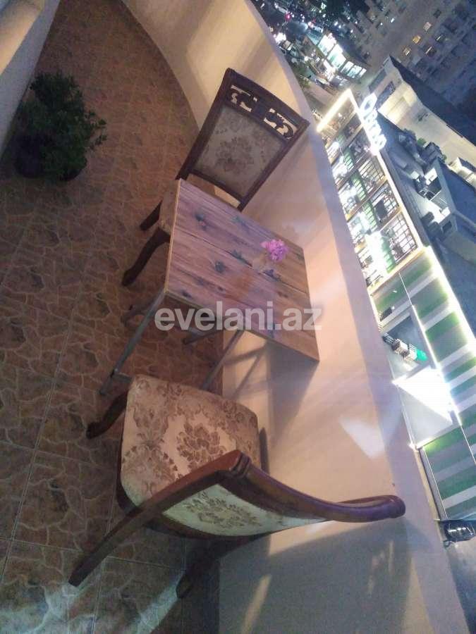Sale, new building, 3 room, 137 m², Baku, Yasamal r, Yeni Yasamal d, Inshaatchilar m.