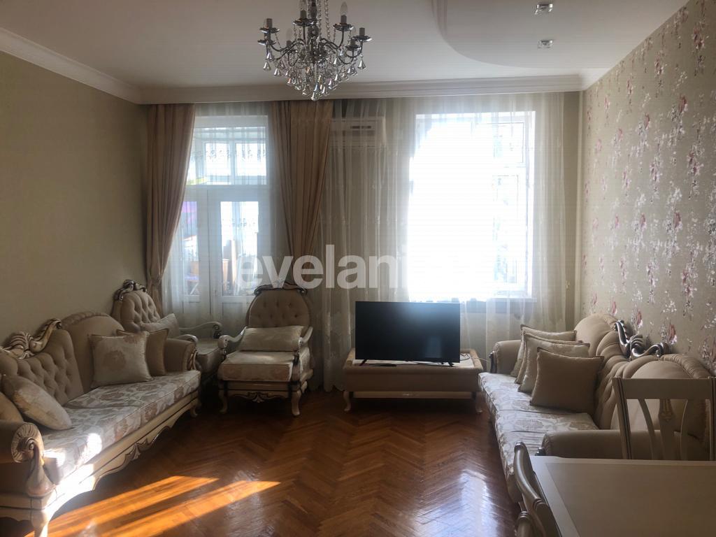 Rent, old building, 3 room, 80 m², Baku, Narimanov r, Montin d, Nariman Narimanov m.