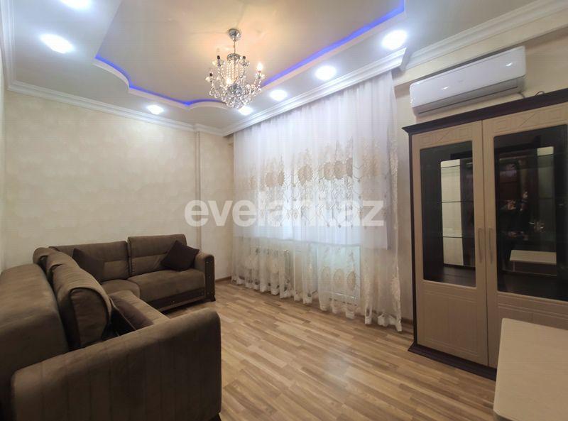 Satılır, yeni tikili, 2 otaqlı, 62 m², Bakı, Xətai r, Həzi Aslanov q, Həzi Aslanov m.