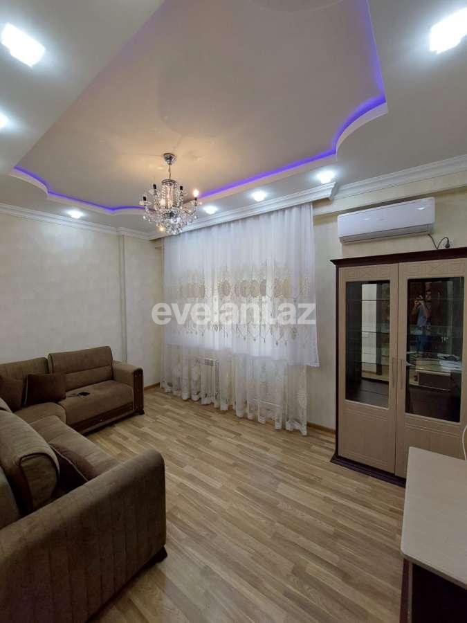 Satılır, yeni tikili, 2 otaqlı, 62 m², Bakı, Xətai r, Həzi Aslanov q, Həzi Aslanov m.
