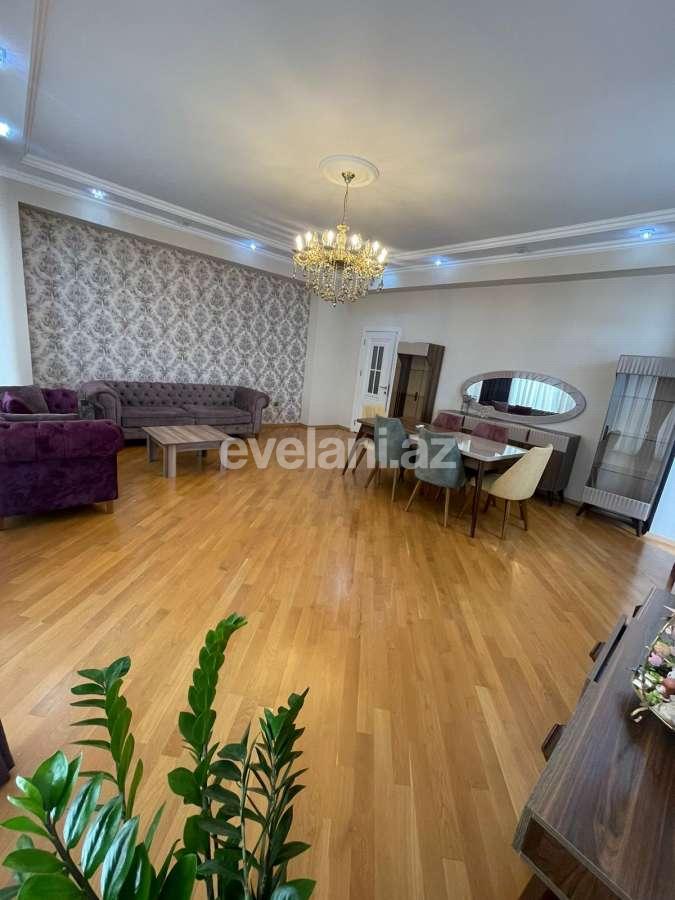 Kirayə verilir, yeni tikili, 3 otaqlı, 131 m², Bakı, Binəqədi r, 8-ci mikrorayon q, Azadlıq prospekti m.