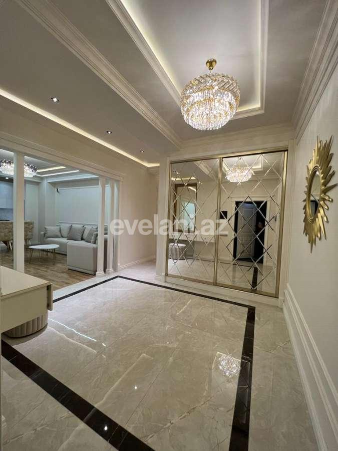 Sale, new building, 3 room, 109 m², Baku, Nasimi r.