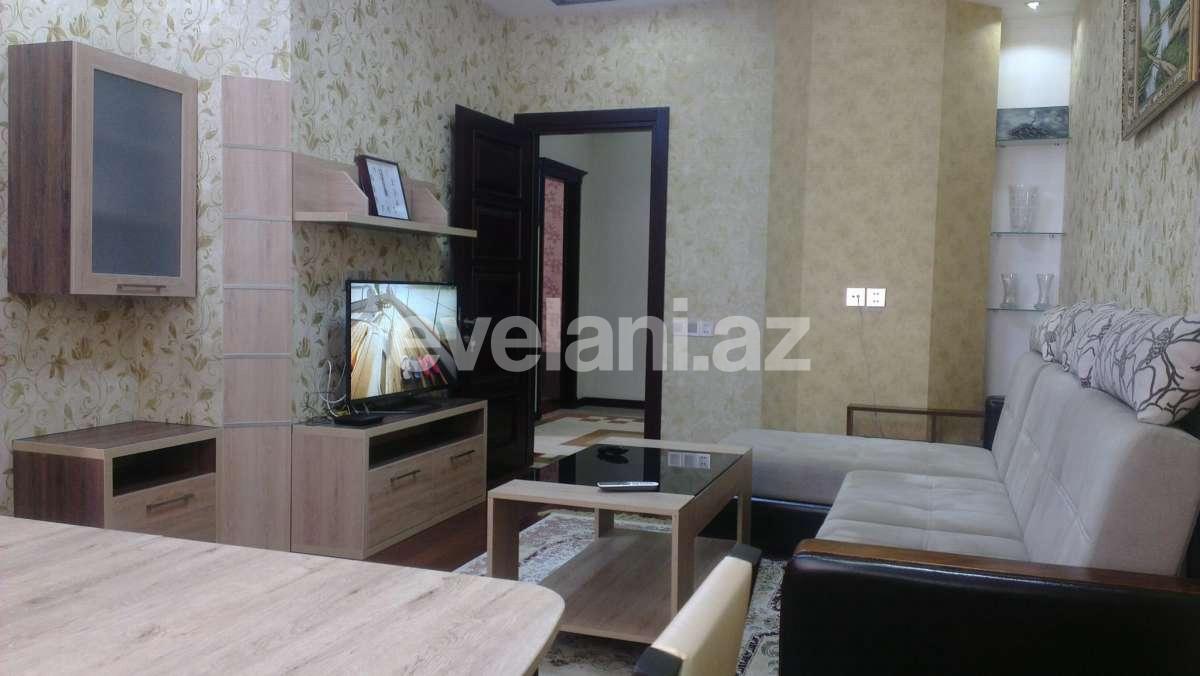 Kirayə verilir, yeni tikili, 3 otaqlı, 100 m², Bakı, Nəsimi r.