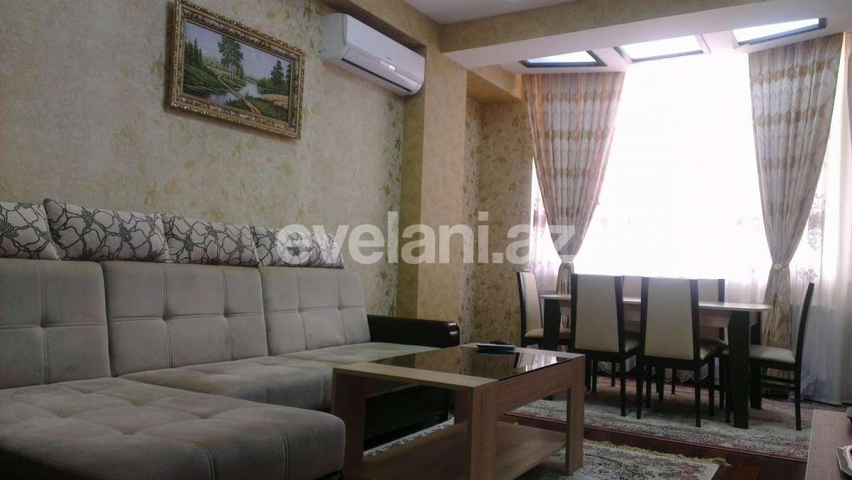 Kirayə verilir, yeni tikili, 3 otaqlı, 100 m², Bakı, Nəsimi r.