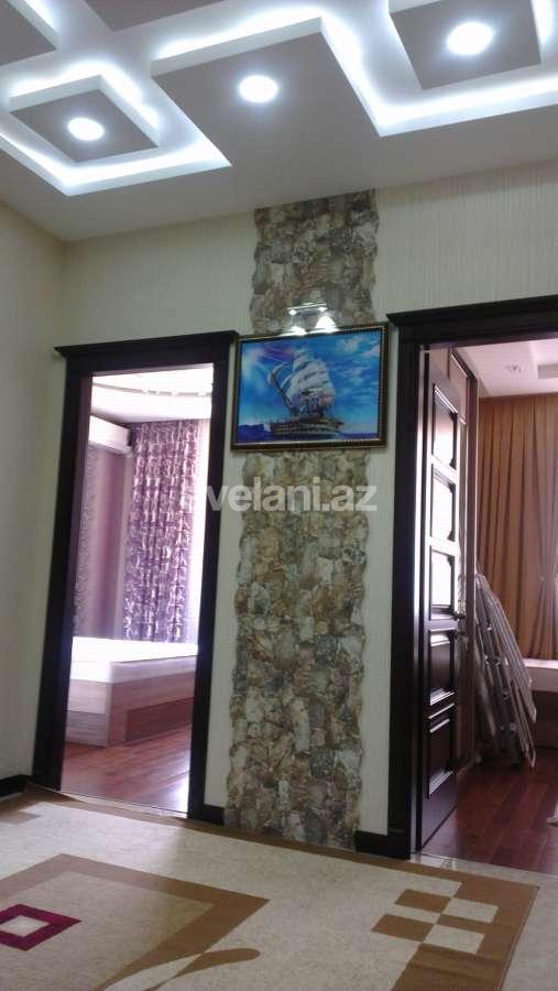 Kirayə verilir, yeni tikili, 3 otaqlı, 100 m², Bakı, Nəsimi r.