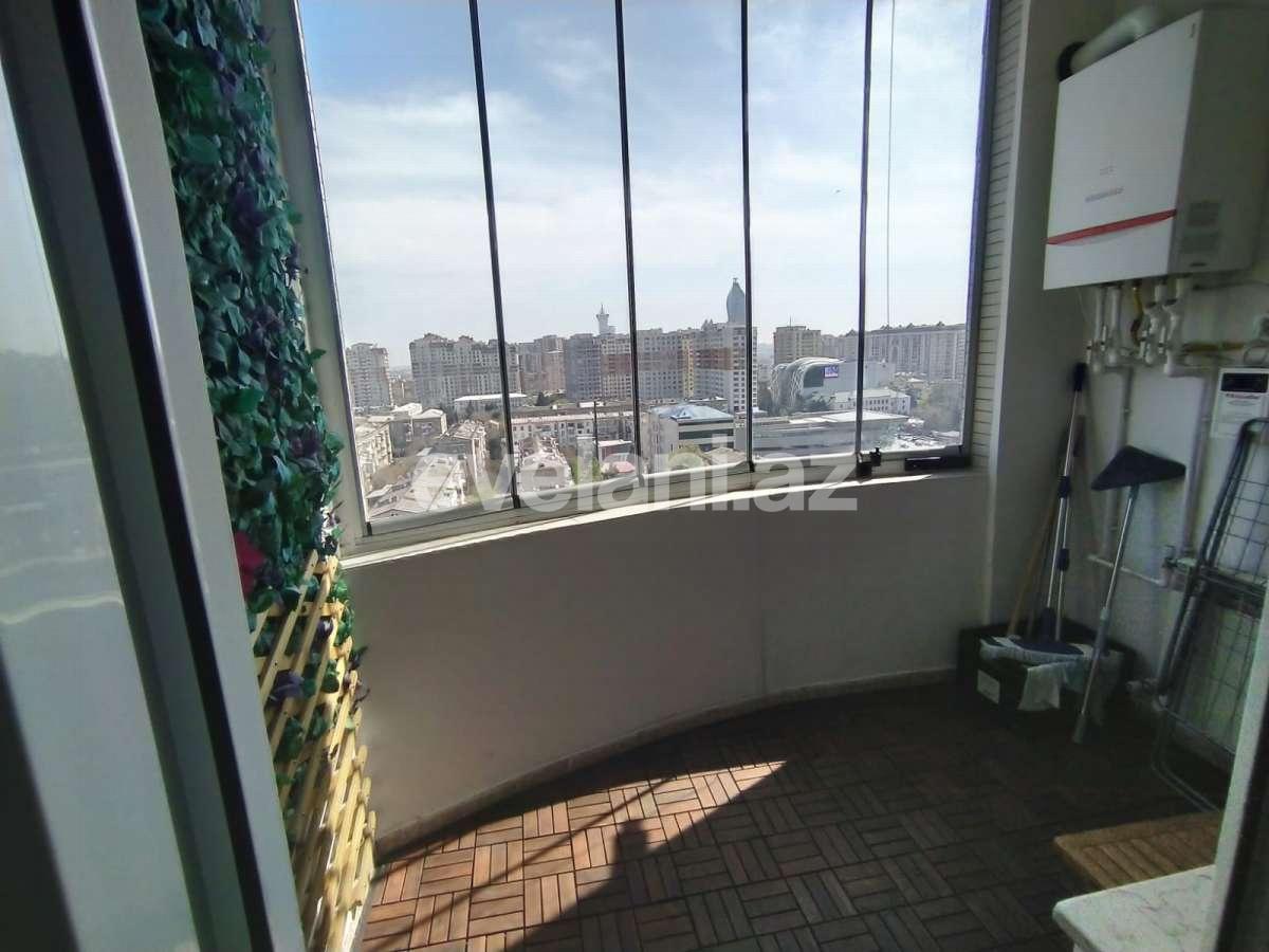 Rent, new building, 3 room, 152 m², Baku, Narimanov r, Montin d, Nariman Narimanov m.