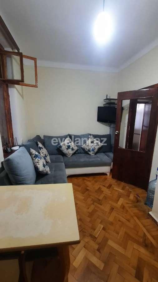 Kirayə verilir, köhnə tikili, 1 otaqlı, 38 m², Bakı, Nəsimi r.