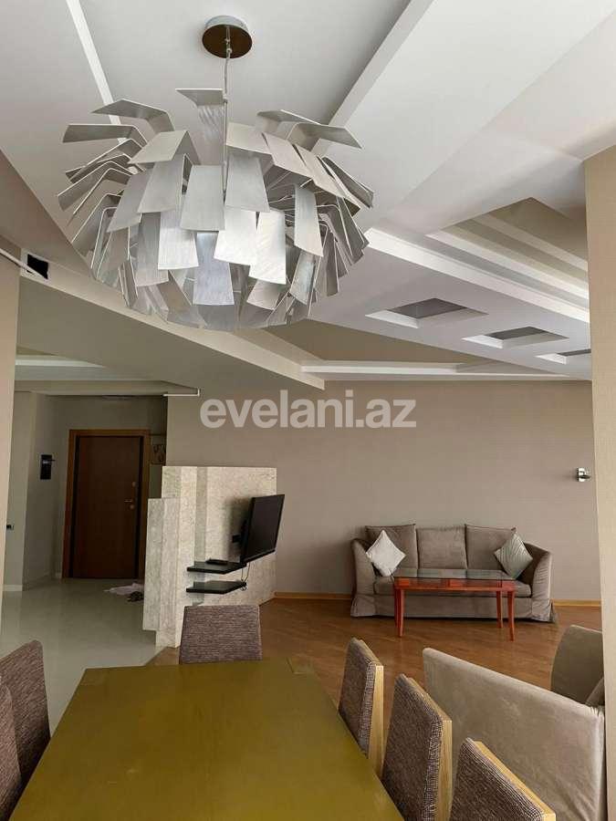 Kirayə verilir, yeni tikili, 4 otaqlı, 253 m², Bakı, Nəsimi r, 8 Noyabr m.