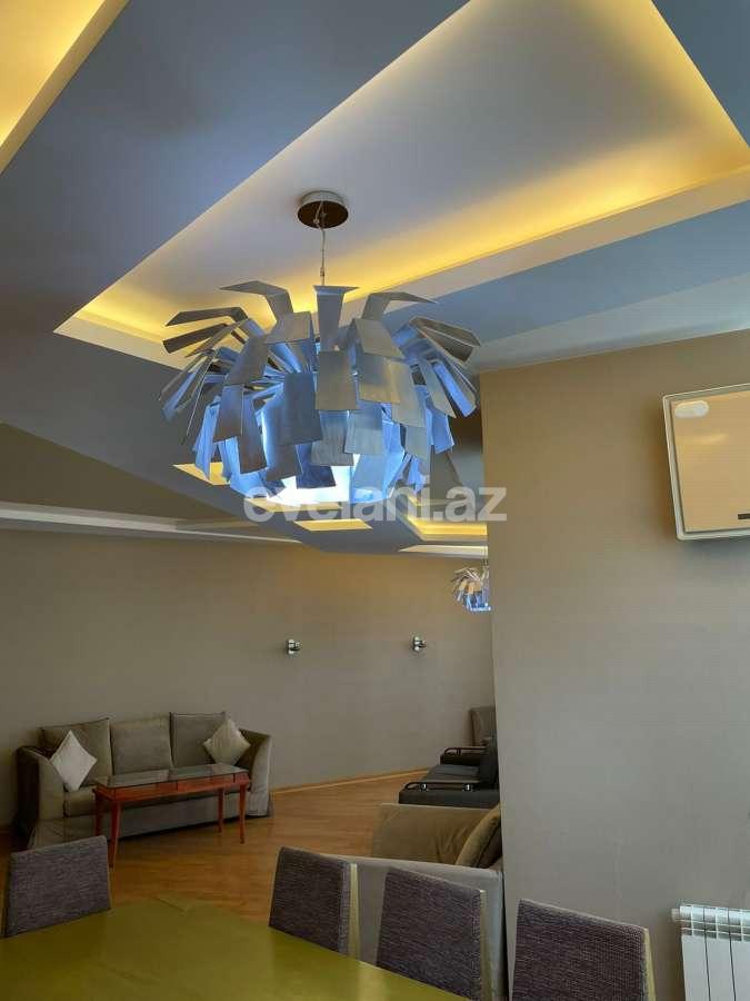 Kirayə verilir, yeni tikili, 4 otaqlı, 253 m², Bakı, Nəsimi r, 8 Noyabr m.