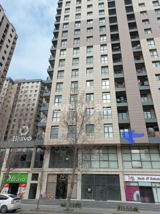 Kirayə verilir, yeni tikili, 2 otaqlı, 60 m², Bakı, Nəsimi r.