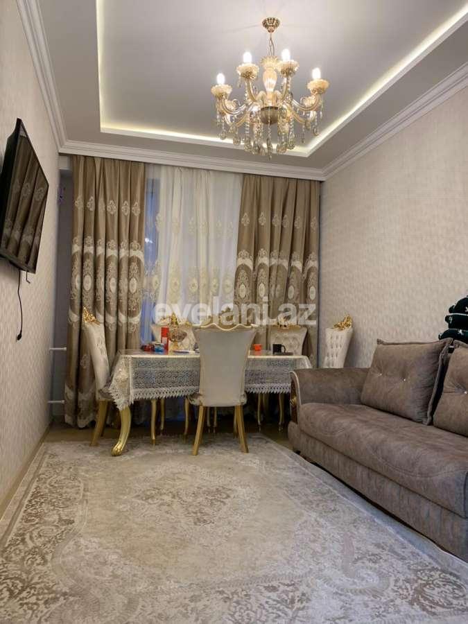 Sale, new building, 2 room, 45 m², Baku, Yasamal r, 20 yanvar m.