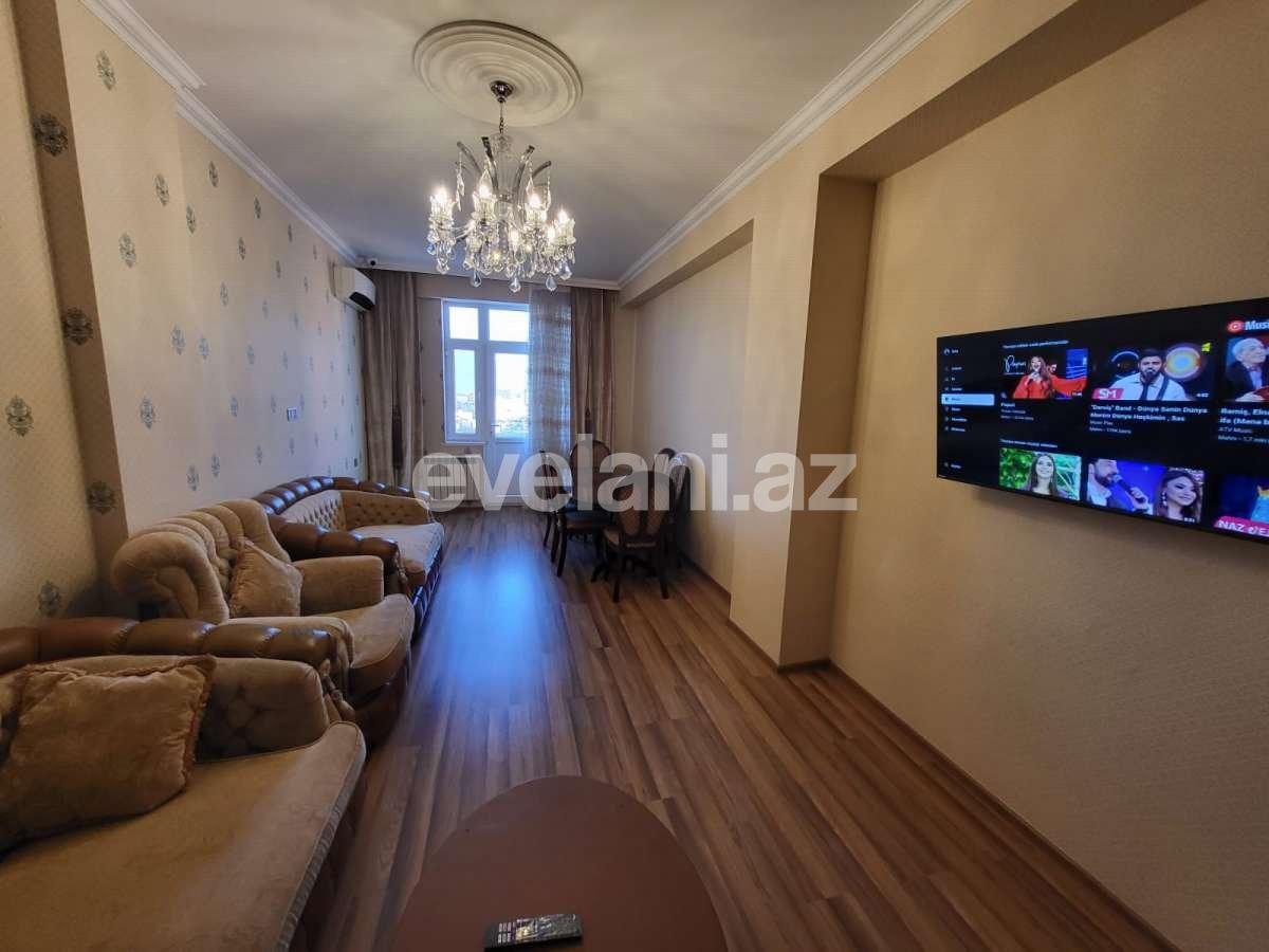 Rent, new building, 2 room, 110 m², Baku, Binagadi r, 6-th microdistrict d, Nasimi m.