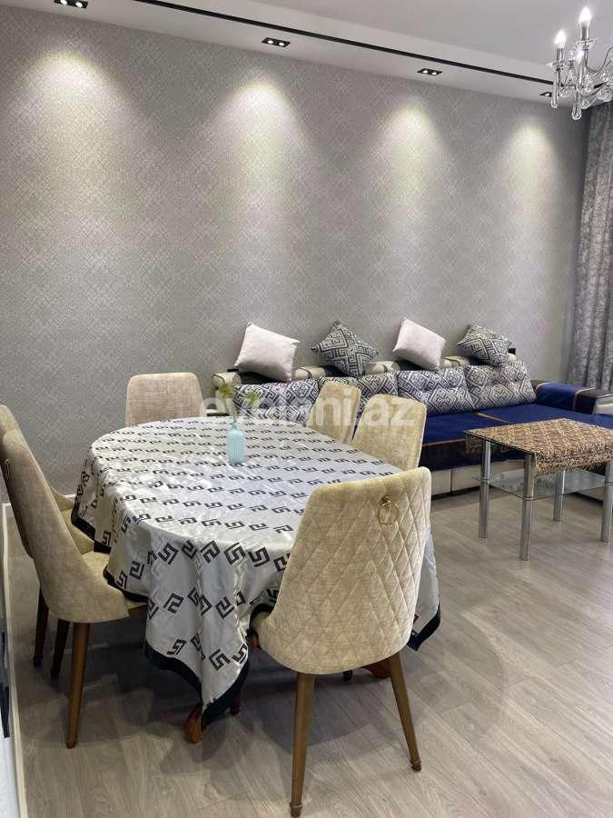 Kirayə verilir, yeni tikili, 3 otaqlı, 80 m², Bakı, Səbail r, Bayıl q.