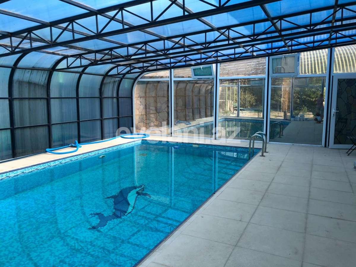 Satılır, həyət evi / bağ, 5 otaqlı, 200 m², Bakı, Abşeron r, Novxanı q.