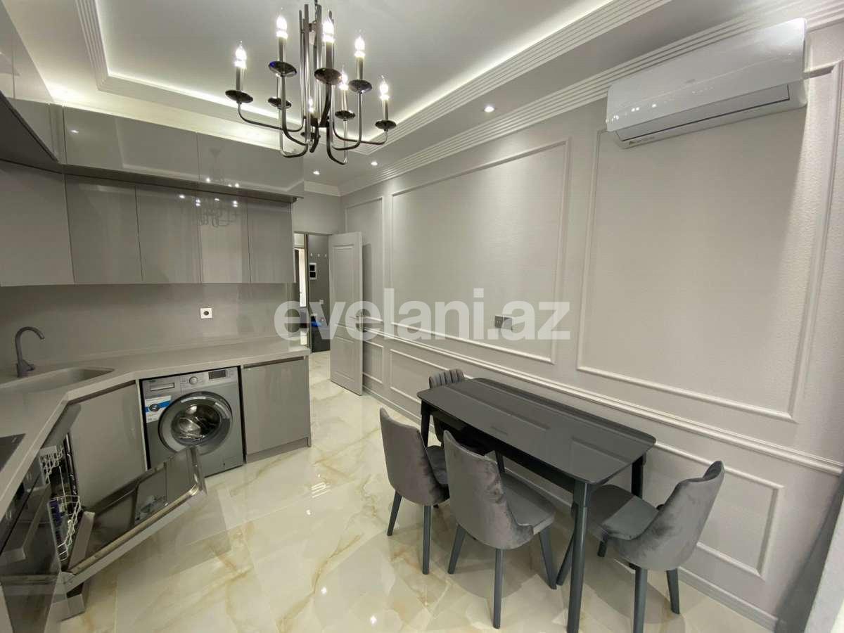 Rent, new building, 2 room, 105 m², Baku, Yasamal r.