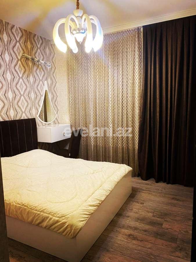 Rent, new building, 3 room, 109 m², Baku, Yasamal r, Nizami m.