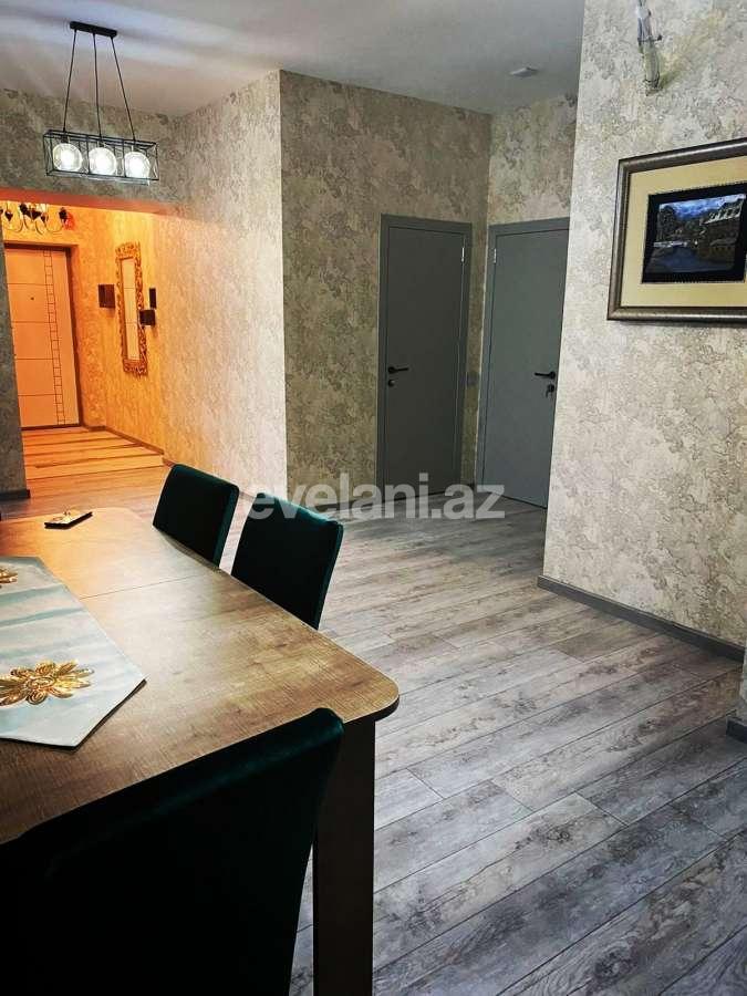 Rent, new building, 3 room, 109 m², Baku, Yasamal r, Nizami m.